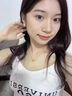 DAISY DREAMS999银彩色淡水珍珠耳钉女养耳洞睡觉免摘耳环小众高级耳饰 3mm白色淡水珍珠【999银】 实拍图
