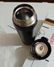 膳魔师（THERMOS）保温杯500ml大容量男女士儿童保冷水杯子毕业礼物JNL-503炫酷黑 实拍图