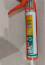 瓦克（WACKER）DA防霉玻璃胶厨卫密封胶防水美容胶中性硅胶马桶封边胶水浅灰1支 实拍图
