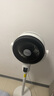 美的（Midea）【变频轻音】空气循环扇家用遥控电风扇四季净化扇轻音落地扇99%抑菌桌面小风扇大风力风扇GDG24ZR 实拍图