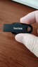 闪迪（SanDisk）64GB USB3.2 U盘 CZ550黑色 读速100MB/s 安全加密 数据恢复 学习办公电脑车载 高速大容量优盘 实拍图