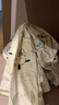 爱茵慕西春秋夏季月子服孕妇睡衣产妇哺乳睡衣套装喂奶衣吸汗透气家居服 ASF1707# XL码 (推荐体重120-140斤左右) 实拍图
