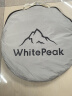 WhitePeak户外更衣帐移动厕所帐篷洗澡淋浴钓鱼摄影帐篷自驾多功能便携折叠 实拍图