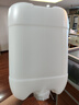 固乡塑料桶 水桶 方形酒桶 化工桶 堆码桶 废液桶 【白色25L】 实拍图