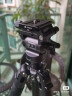 富图宝（Fotopro）&joy联名款 飞行一号 横竖拍摄液压云台碳纤维相机微单摄影摄像三脚架 原碳灰 含手机夹 实拍图