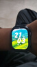 联想（Lenovo）智能手表Watch Fit 国家补贴轻薄大屏减脂血氧检测蓝牙通话穿戴男女运动手表 风暴灰 男女朋友礼物 实拍图