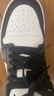 耐克NIKE篮球鞋 女乔丹AJ1 JORDAN1运动鞋 DC0774-101白黑36 实拍图
