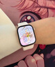 Apple Watch Series 10 智能手表42毫米亮黑色铝金属表壳黑色运动型表带S/M【GPS款】MX1M3CH/B 实拍图