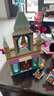 乐高（LEGO）积木拼装迪士尼43265 阿伦黛尔冰雪城堡女孩儿童玩具生日礼物 实拍图