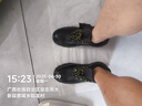 卫尔盾劳保鞋男防砸钢包头防刺穿耐磨防水安全工地工作功能鞋9215-1 43 实拍图