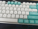 CHERRY樱桃KC200机械键盘 办公游戏两用键盘 电脑键盘机械 蓝白拼色客制化键盘  PBT键帽 有线键盘 红轴 实拍图