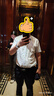 七匹狼休闲裤男天丝抗菌弹力裤子夏季商务直筒长裤通勤男裤【四季款】 002(黑灰)-冰感天丝抗菌 35 90A 实拍图
