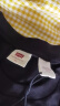 Levi's李维斯情侣美式宽松印花时尚简约舒适潮流纯棉圆领短袖T恤 黑色 002A0-0001 XL 实拍图