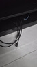 毕亚兹 USB3.0延长数据线公对母 3米 高速传输数据连接线 电脑U盘鼠标键盘打印机充电器加长线 黑XL18 实拍图