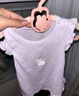 巴拉巴拉婴儿衣服新生儿内着上衣宝宝两件装内着套装可爱萌趣时尚 红色调-两件装-208225131201 90 实拍图