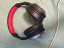 漫步者（EDIFIER）G30S 雷霆版头戴式无线蓝牙耳机头戴式双模游戏多平台兼容电脑网课办公会议电竞吃鸡耳麦听声辨位 黑红色升级版【G30无线四模链接】 实拍图