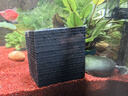 鱼缸净水魔方蜂窝活性炭专用过滤材料除黄水可行去腥臭味净化水质 30厘米鱼缸小号4个装 实拍图