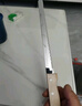 貝印贝印面包刀锯齿刀切蛋糕刀吐司刀烘焙专用小不掉渣刀官方旗舰店 浅棕色 实拍图