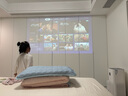 爱普生（EPSON）EF-17N 家用投影仪 3LCD智能激光云台投影机（0.62”大芯片 原生1080P  云台投影）国家补贴 实拍图
