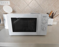 美的（Midea）快捷微波炉 家用小型 360°转盘加热 旋钮操控 易洁内胆（M1-L213B） 实拍图