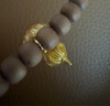 梦金园 18K金弹簧扣彩金玫瑰金项链配件扣子diy搭配件扣子开口 18K黄色 约4mm 约0.05g 实拍图