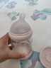 babycare婴儿奶嘴3.0pro通用配件 S奶嘴1-3月 硅胶奶嘴 实拍图