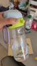 babycare儿童水杯二合一户外运动水杯吸管杯直饮幼儿园水壶上学专用600mL 实拍图
