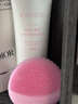 斐珞尔（FOREO）露娜洁面仪LUNA mini3净透洁面仪平衡油脂洗脸仪电动清洁毛孔洗脸神器 粉红色 实拍图