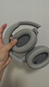 索尼（SONY）WH-1000XM4 无线智能降噪 头戴耳机 蓝牙5.0（1000XM3升级款）铂金银 高考祝福礼物 实拍图