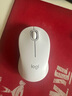 罗技（Logitech）Lift人体工学蓝牙鼠标 无线静音垂直办公鼠标 带Logi Bolt接收器 商用版 白色 实拍图