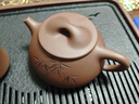 藏壶天下宜兴紫砂壶纯手工刻绘茶壶景舟石瓢壶唐云石瓢套装 实拍图