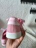 adidas「面包鞋」GRAND COURT BASE 00s休闲低帮板鞋男女阿迪达斯   粉色/清澈粉/汉玉白   40.5 实拍图