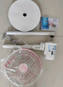 美的（Midea）【幸运草安睡风扇1S】一级能效直流变频声控电风扇家用遥控卧室静音落地扇台式桌面抗菌大风力电扇 实拍图