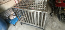 金百特 【不锈钢狗笼子】 金毛狗笼子中大型犬狗笼子宠物狗狗笼子狗屋高档狗别墅 【折叠款】78*52*72（激光满焊） 实拍图