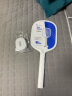 榄菊电蚊拍充电式家用强力灭蚊灯蚊子拍灭蚊器紫光诱蚊灯拍两用 实拍图