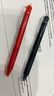 百乐（PILOT）按动可擦中性笔子弹头办公文具温控可擦水笔 LFBK-23EF-R-CHJ 0.5mm红色3支装 实拍图