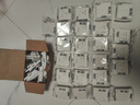 公牛（BULL）开关插座/86型暗装墙壁插座/网络面板/大面板G12系列象牙白 斜五孔10只装（优先发货） 实拍图