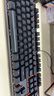 雷柏（Rapoo） V500PRO单光版 有线背光机械键盘 104键全尺寸游戏电竞笔记本电脑办公吃鸡全键无冲键盘 茶轴 实拍图