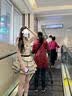 瑜尚臻品 法式学院风温柔少女感波点连衣裙女夏新款小个子收腰蓬蓬公主裙 波点连衣裙【白色 S】 实拍图