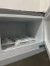 新飞 FRESTEC新飞冰箱小型租房用 一级能效冷 藏冷冻两用1-2人家用小冰箱 出租房双门电冰箱办公室两门 【店铺热销款】一级能效 58A 升级款 太空银 实拍图
