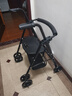 YADECARE老年人助力行走器可推可坐防摔四轮手推车康复走路辅助器代步车 实拍图