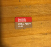 闪迪（SanDisk）256GB TF(MicroSD)内存卡 4K极速金卡A2 V30 U3行车记录仪 运动相机无人机 监控存储卡 读190MB/s 实拍图