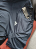 adidas速干简约休闲舒适圆领短袖T恤男装夏季阿迪达斯官方轻运动   传奇墨水蓝/白色   M 实拍图