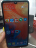 华为（HUAWEI）华为畅享9 二手手机 智能机 工作机4G 双卡 后置双摄智能美颜 极光蓝 4G+64G  9成新 实拍图