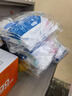 登比食品自封袋8号17*25加厚透明手机口罩封口袋密封袋包装塑封分装袋 实拍图