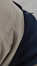 京东京造【5A抗菌】短袖男士t恤夏衣服男装白小T打底男女同款 卡其绿色 M 实拍图