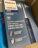 飞利浦（PHILIPS）【肖战推荐】电动牙刷钻石3系 生日礼物 成人情侣款送男生/女友 微泡水流 HX5181/02星云蓝 实拍图
