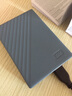 西部数据（WD）5TB 移动硬盘 兼容type-c My Passport随行版2.5英寸 灰 机械硬盘 笔记本电脑外接 大容量加密存储 实拍图