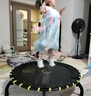 迪卡侬蹦床成人瘦身FICS健身房款-爪型结构稳定蹦蹦床2175510 实拍图