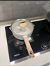苏泊尔SUPOR 奶锅不粘锅 星星石轻铸小奶锅婴儿辅食锅 16cm ET16LBP01 实拍图